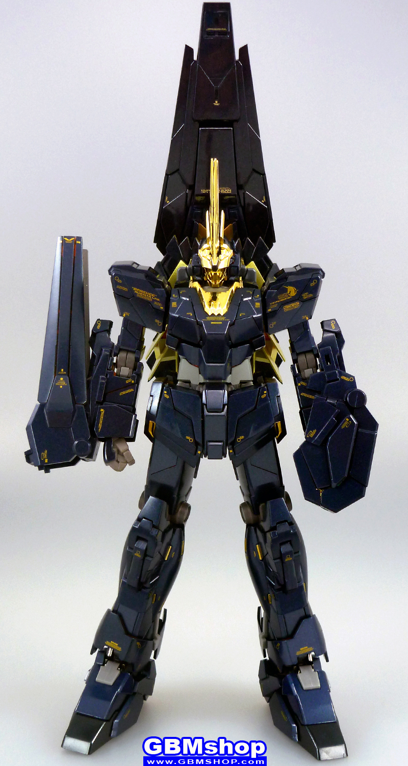 Gundam Fix Figuration METAL COMPOSITE #1011 RX-0 Unicorn Gundam 02 Banshee + Bandai 1/100 MG RX-0[N] Unicorn Gundam 02 Banshee Norn Full Armed Banshee