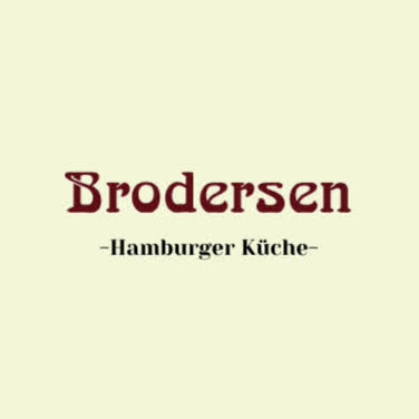 Restaurant Brodersen Hamburg logo