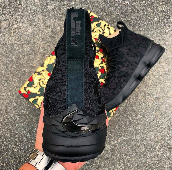 Get Up Close and Personal with Suit of Armour KITH X LeBron 15