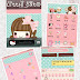 [Theme IPHONE] Korean Girl Cute Theme