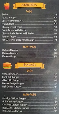 The House Of Burger menu 7