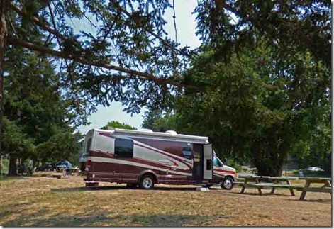 Huntley Park, along Rogue River, near Gold Beach Oregon