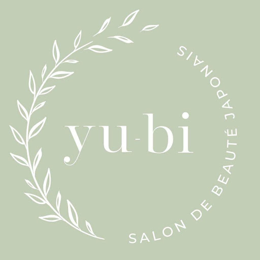 Yu-Bi Salon de Beauté - Nail Art, Maquillage semi-permanent, Microblading rehaussement de cils, Green Peel, Formation logo