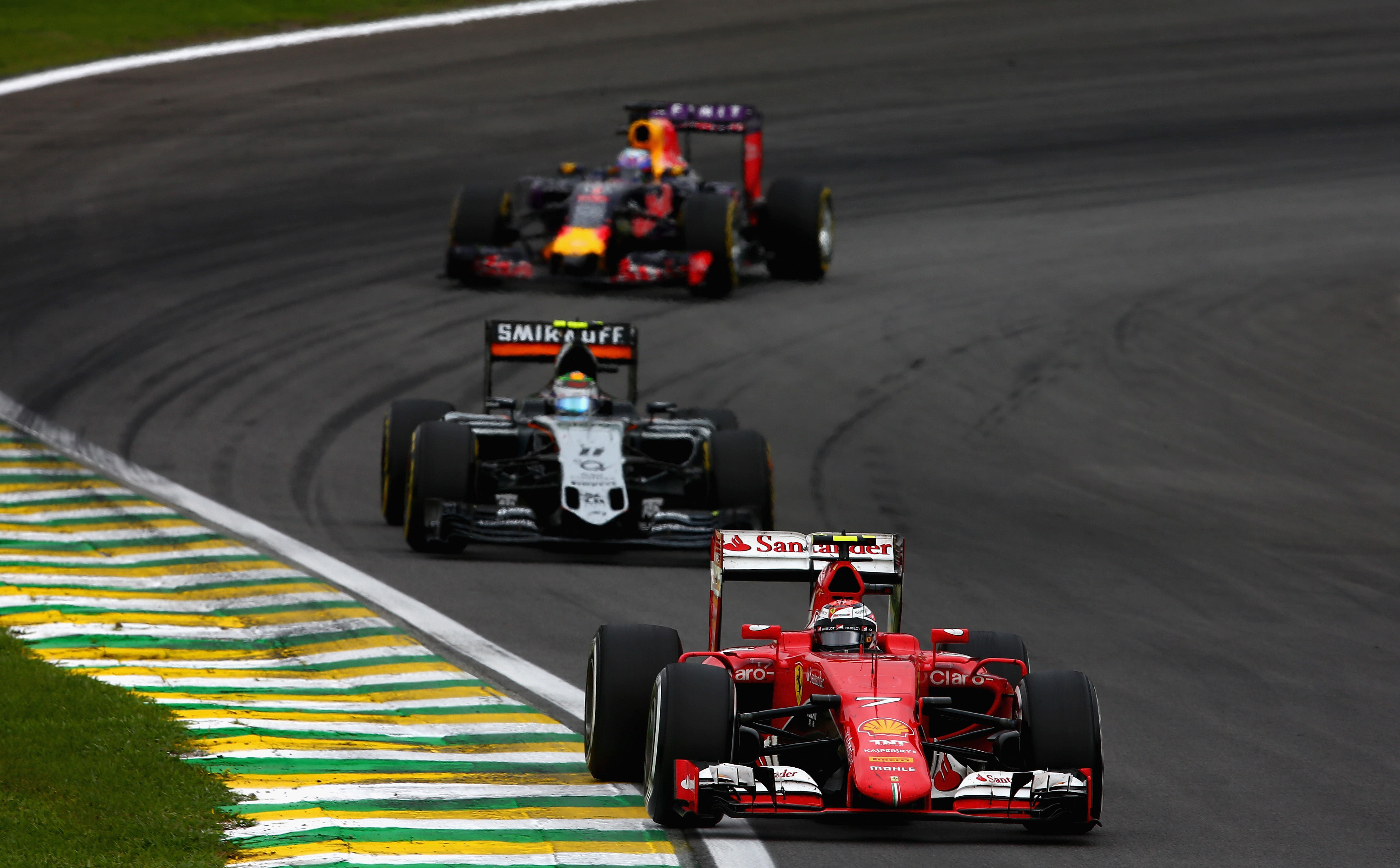 HiRes wallpapers pictures 2015 Brazilian F1 GP | F1-Fansite.com