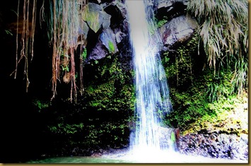 Grenada Waterfall