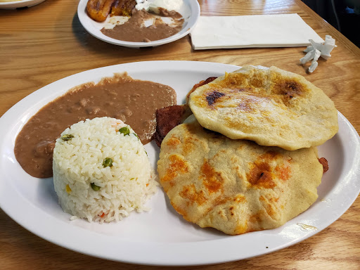 El Pulgarcito Pupuseria - Salvadorian Restaurant in orange
