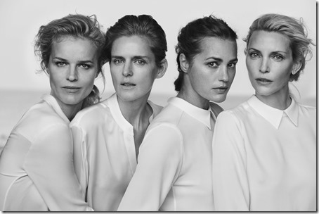 Giorgio Armani New Normal Spring Summer 2016 Advertising Campaign - Peter Lindbergh