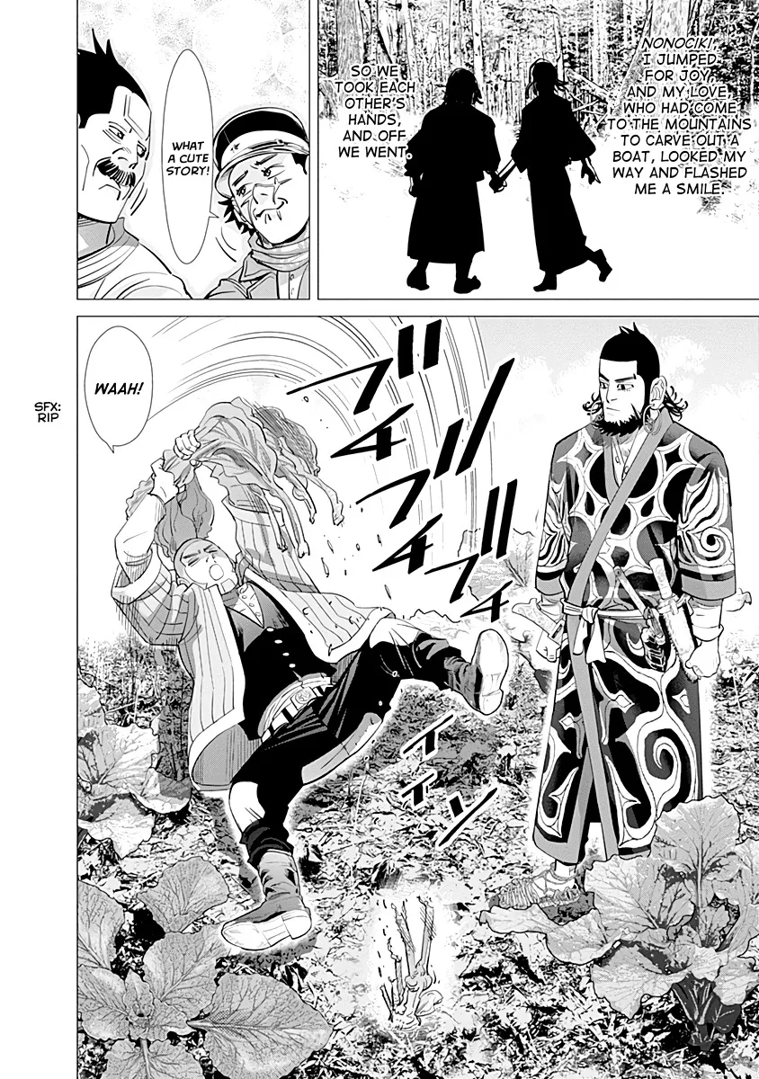 Golden Kamui Page 10