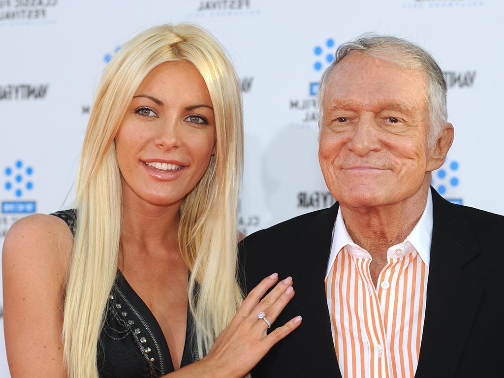 Hugh Hefner wedding to be