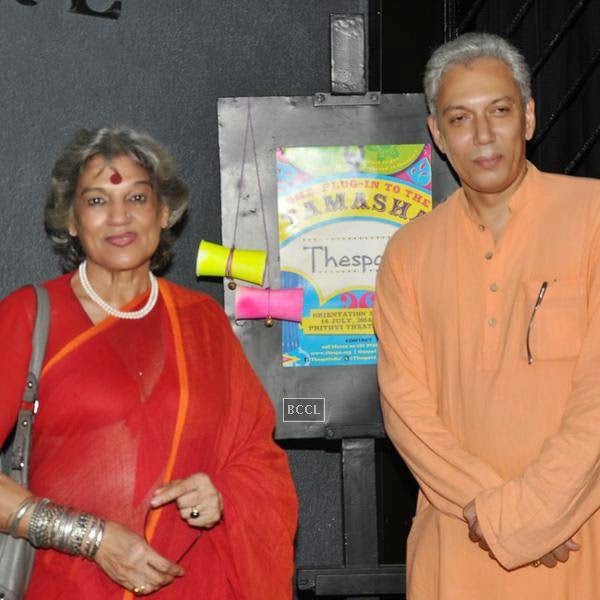 Dolly Thakore during the orientation meet of Thespo 16, in Mumbai, on July 14, 2014. (Pic: Viral Bhayani)