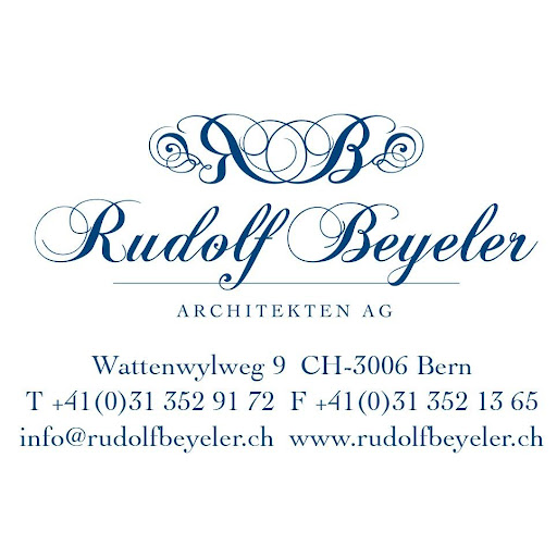 Beyeler Rudolf Architekten AG logo