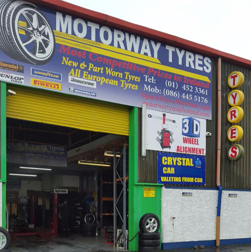 Motorway Tyres logo