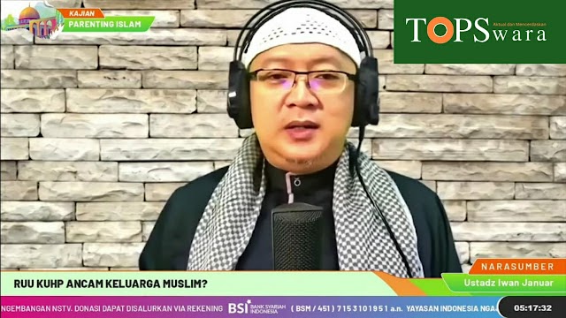 Pakar Parenting Islam: RUU KUHP Bahaya dan Ancam Keluarga Muslim