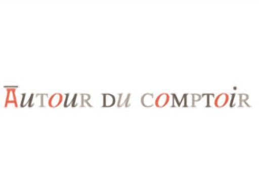 Autour du comptoir logo