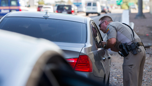 Delaware police using simulation to teach teen drivers traffic stop