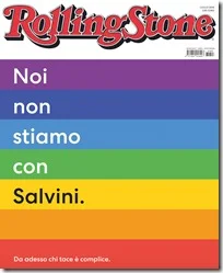 La copertina del Rolling Stones