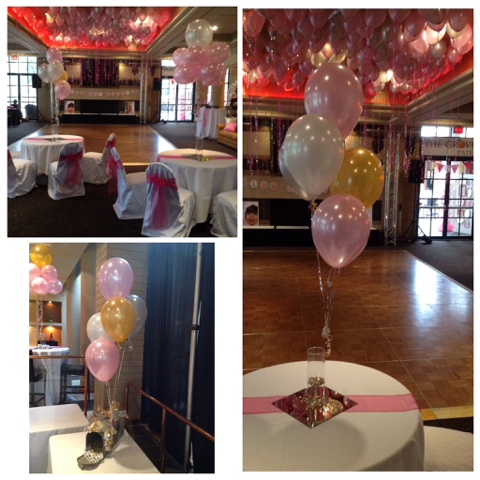 Cherri's Balloons: Elegant Balloon Decor - Weddings and Bat Mitzvahs ...