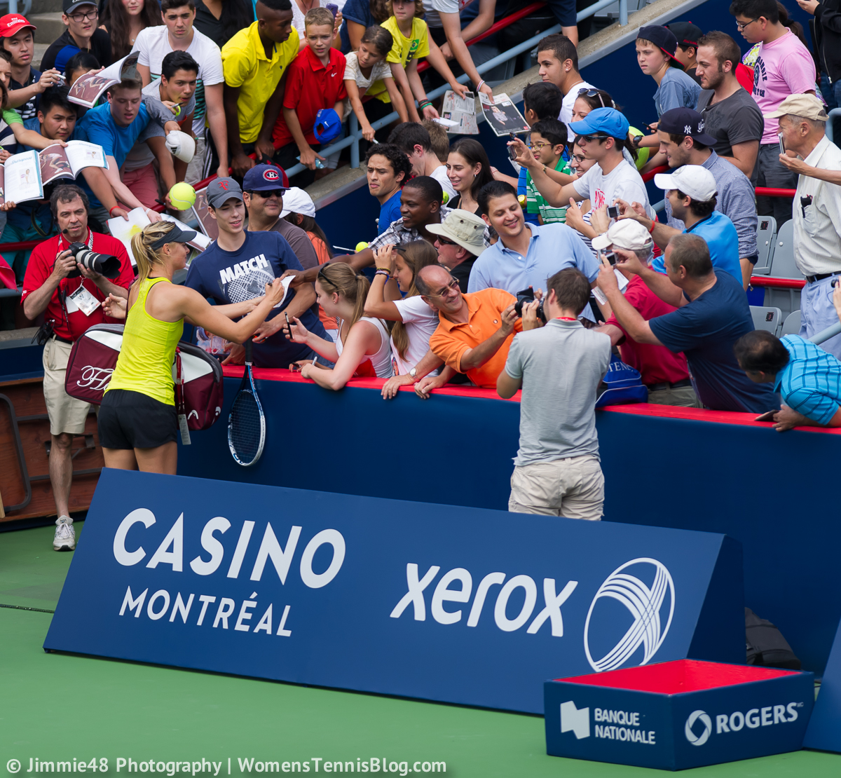 The 2014 Rogers Cup Kicks Off In Montreal Women's Tennis Blog