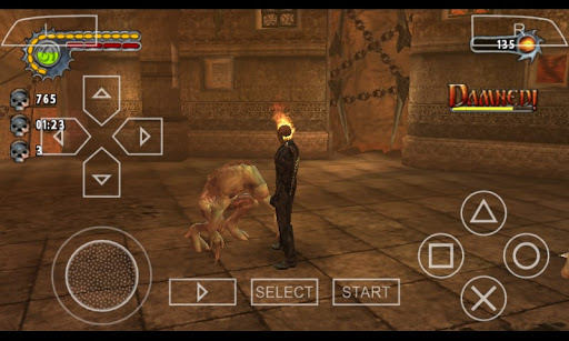 JOGOS PSP - Ghost Rider ou Motoqueiro fantasma alguém.