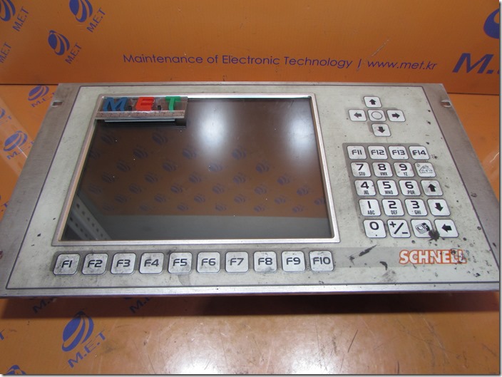 SCHNELL LCD 12 PANEL CONTROLLER