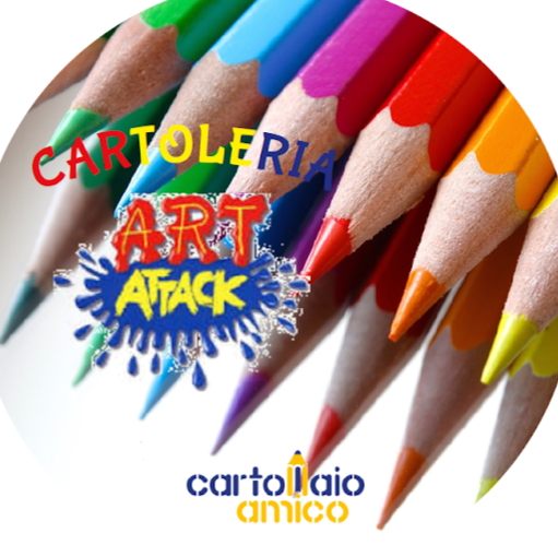 Cartoleria Art Attack logo