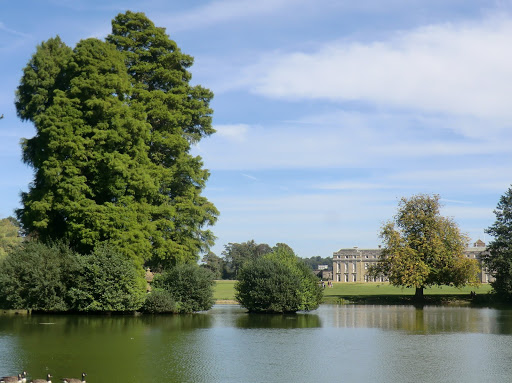 CIMG4000 Petworth House from Upper Pond