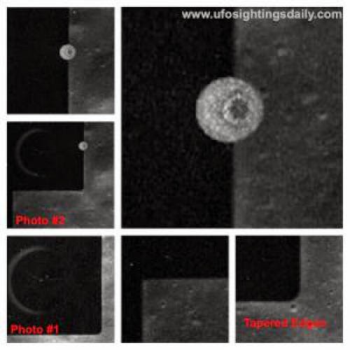 Ufo Discovered In Old Apollo 14 Photos Of Moon Nasa Deleted Them Ufo Sighting News