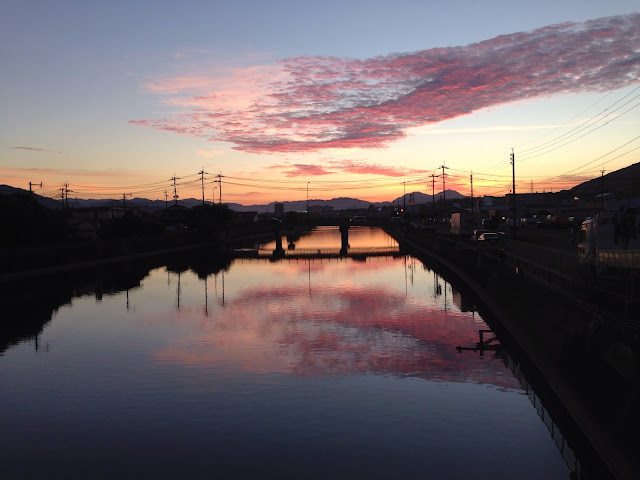竹馬川防潮水門から鷲峯山-4