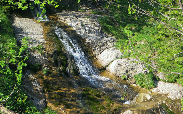 kleiner Wassefall nahe Scheidwangalpe