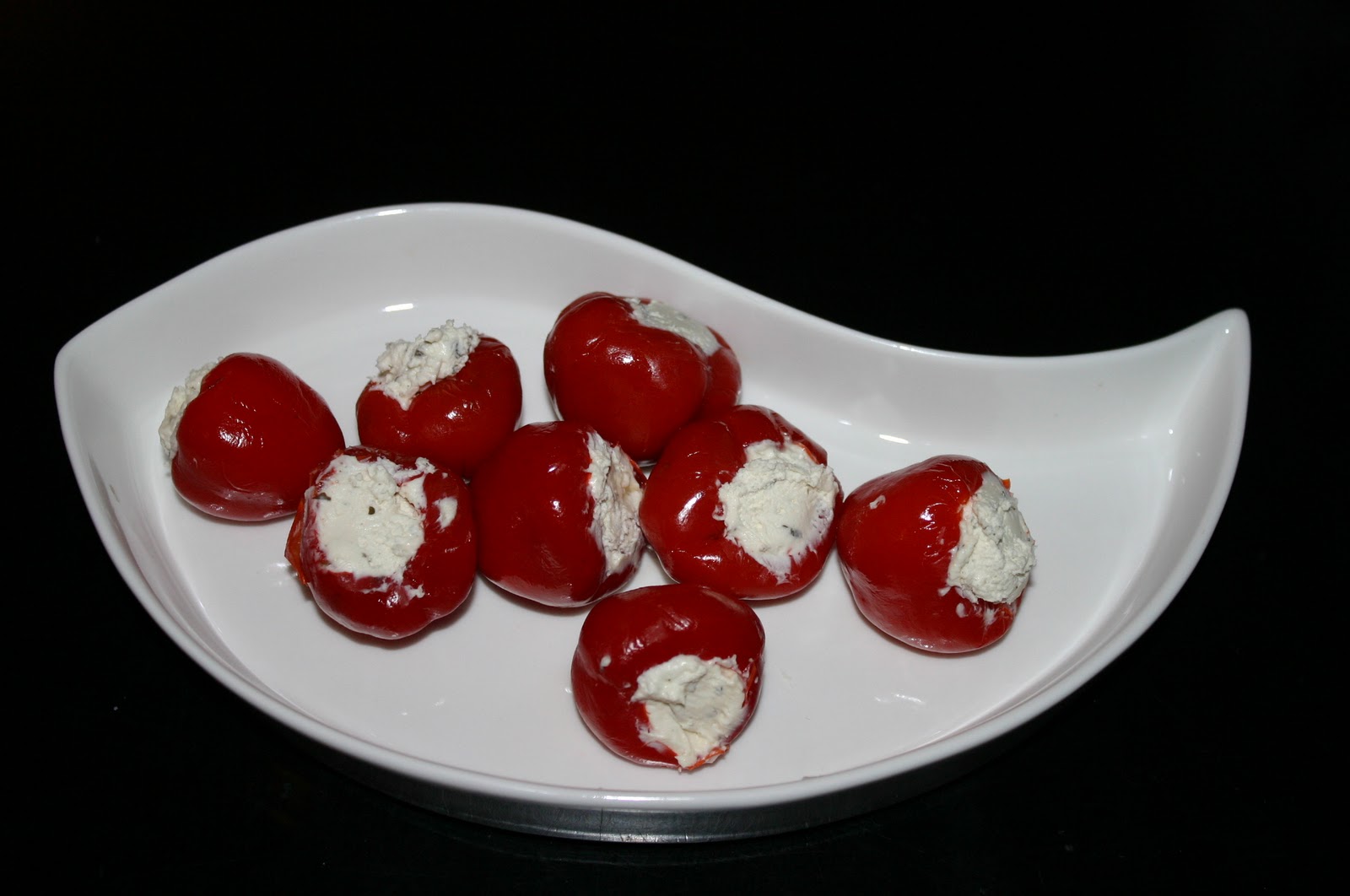 cream cheese stuffed cherry peppers recipe