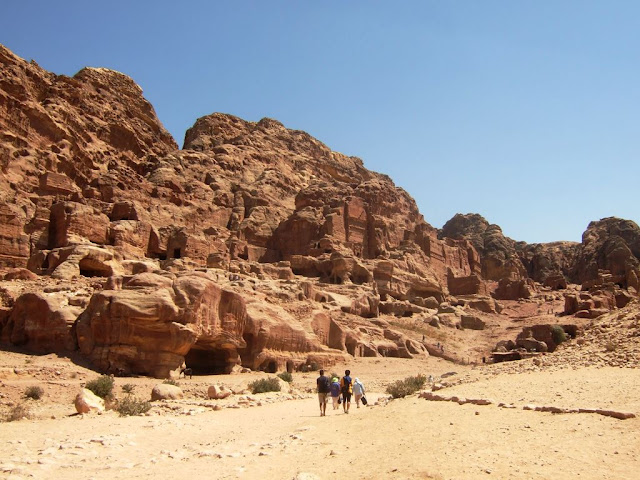 Petra, a cidade dos túmulos