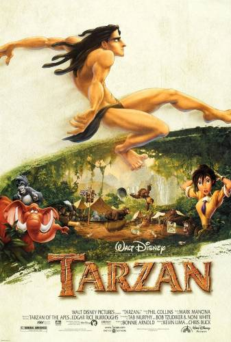 Tarzan / Тарзан (1999)