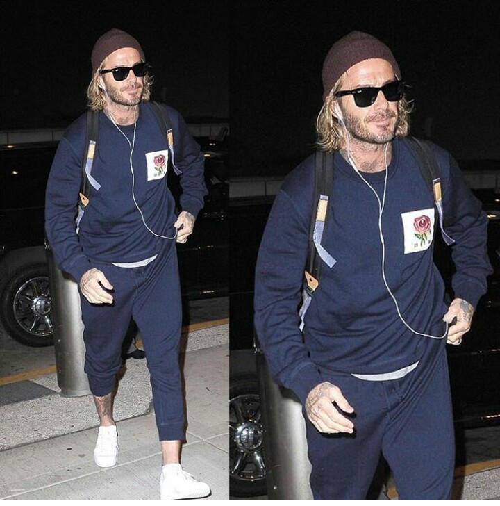 david beckham adidas tracksuit