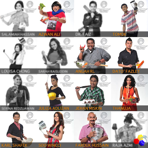 mknace unlimited™ | Masterchef Selebriti Malaysia