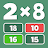 Multiplication tables games icon