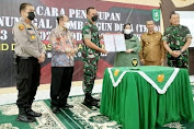 TMMD ke 113 Kodim 0303/ Bengkalis Resmi di Tutup 