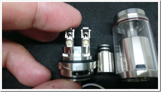 DSC 2974 thumb%25255B2%25255D - 【RTA】「Youde UD Ez RTAアトマイザー」ガンダムEz-8じゃないけど”スクリューレスビルド”でEzなRTAタンク（陸戦型）アトマイザーレビュー！