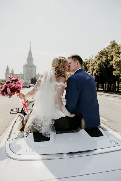 Photographe de mariage Mariya Pavlova-Chindina (mariyawed). Photo du 16 septembre 2018