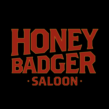 Honey Badger Saloon logo