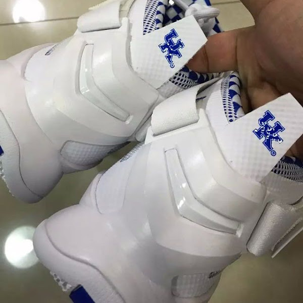 Kentucky Wildcats LeBron Soldier 9 Big Blue Nation