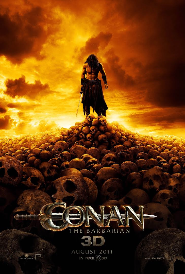 Conan el bárbaro - Conan the Barbarian (2011)