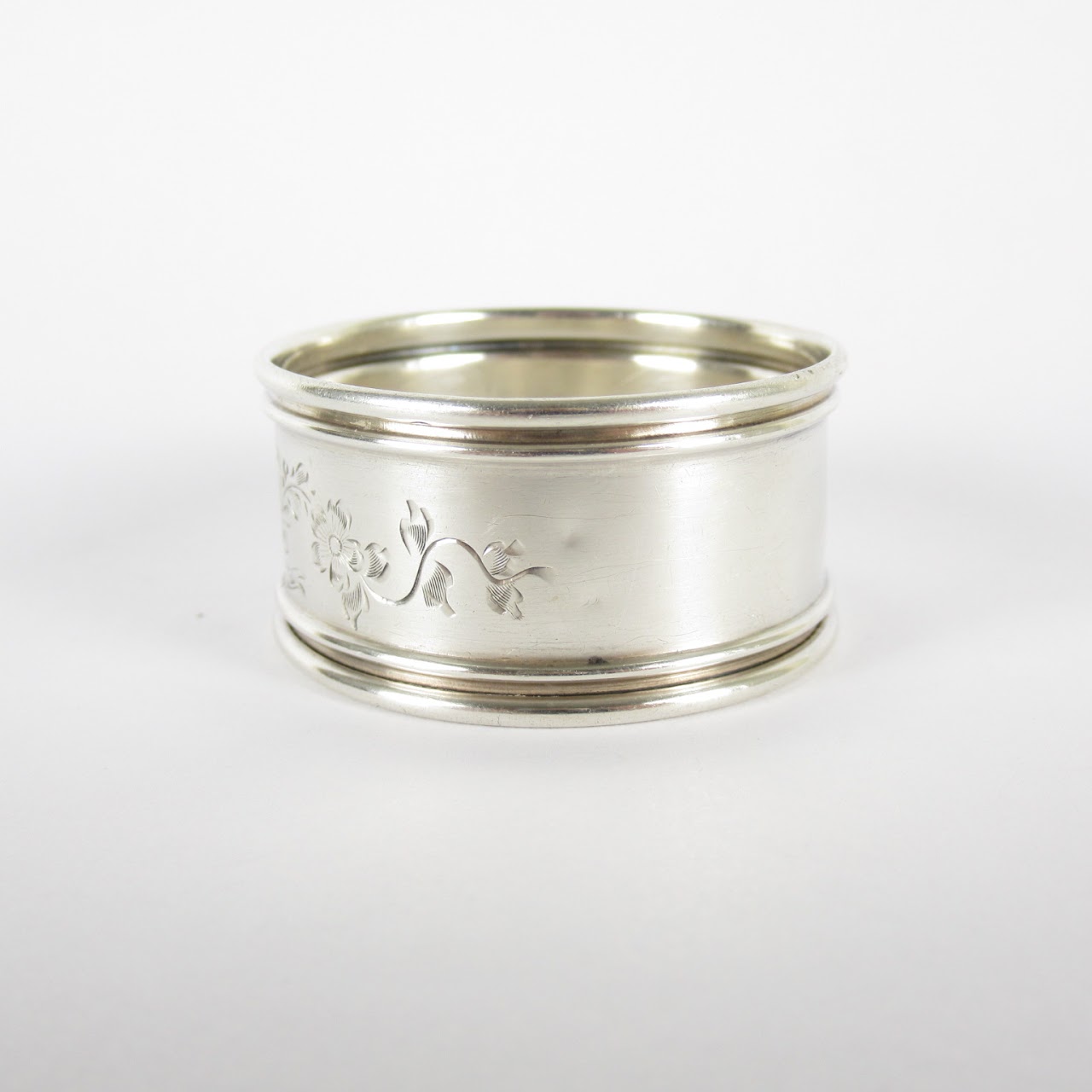 Sterling Silver Napkin Ring