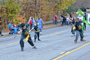 Holiday Glow in the Corners Parade - 2016