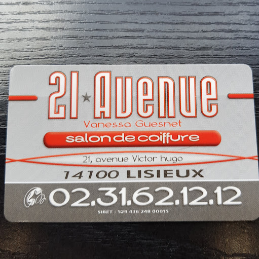 Salon de coiffure "21 AVENUE " - Centre de Prothèse capillaire Basse Normandie