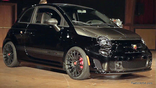 Fiat 500 Abarth Venom prototype