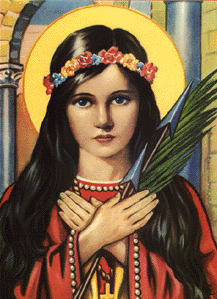 Novena To Saint Philomena August 2 10