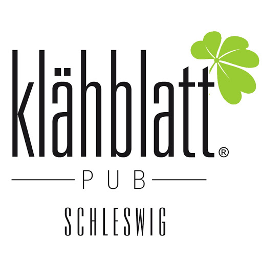 Klähblatt Pub Schleswig logo