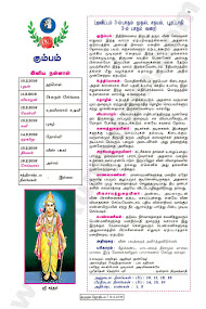 Kumudam Jothidam Raasi Palan - 10/2/2016 to16/2/2016