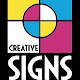 Creative Signs, Screen Printing and Embroidery