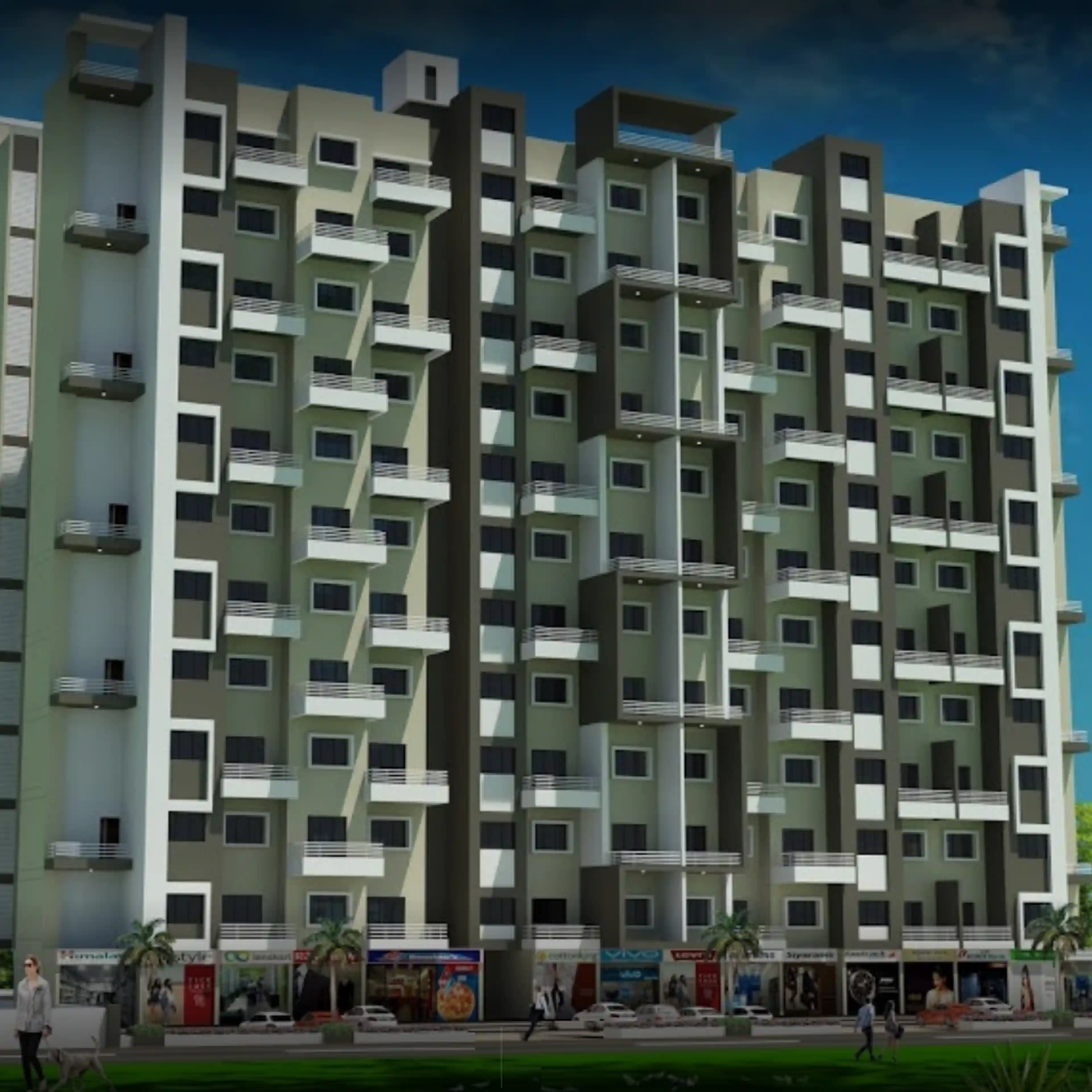 Shree Bhagwati Mithila Heights Story